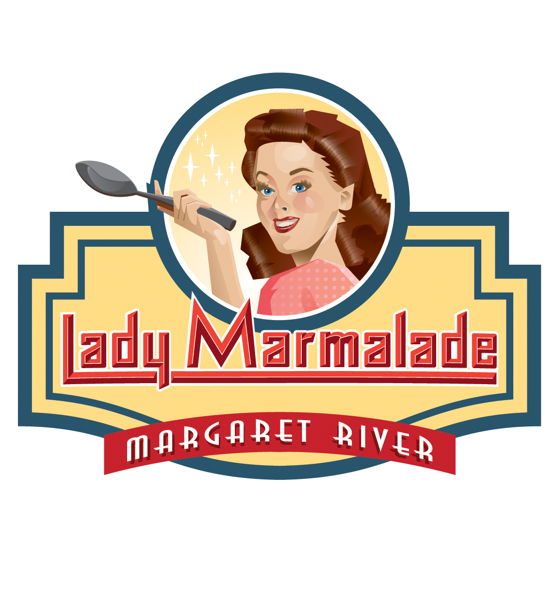 Logo Design by DevilDino for Lady Marmalade Margaret River | Design #401050