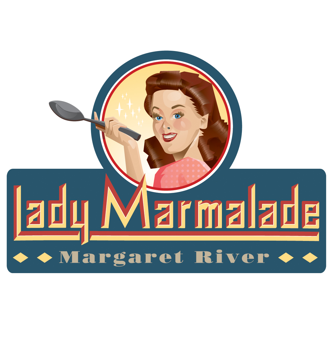 Logo Design by DevilDino for Lady Marmalade Margaret River | Design #401051