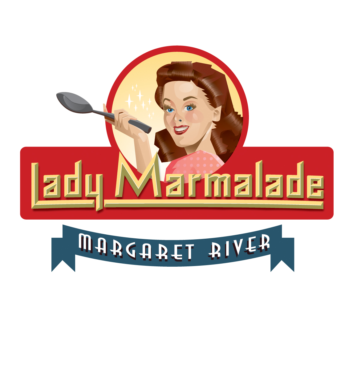 Logo Design by DevilDino for Lady Marmalade Margaret River | Design #401053