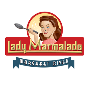 Logo Design by DevilDino for Lady Marmalade Margaret River | Design #401053