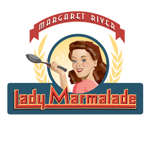 Logo Design by DevilDino for Lady Marmalade Margaret River | Design: #401054
