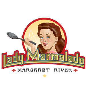 Logo Design by DevilDino for Lady Marmalade Margaret River | Design: #401055