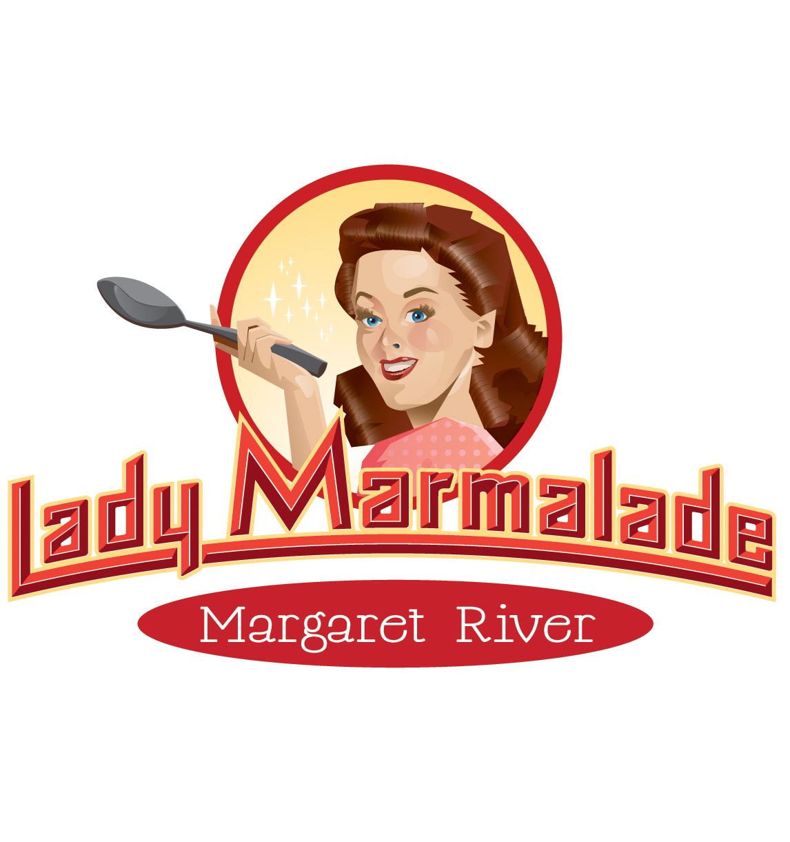 Logo-Design von DevilDino für Lady Marmalade Margaret River | Design #401057