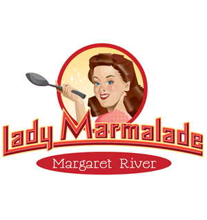 Logo Design by DevilDino for Lady Marmalade Margaret River | Design: #401057