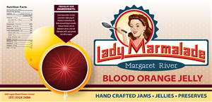 Logo Design by DevilDino for Lady Marmalade Margaret River | Design: #401061