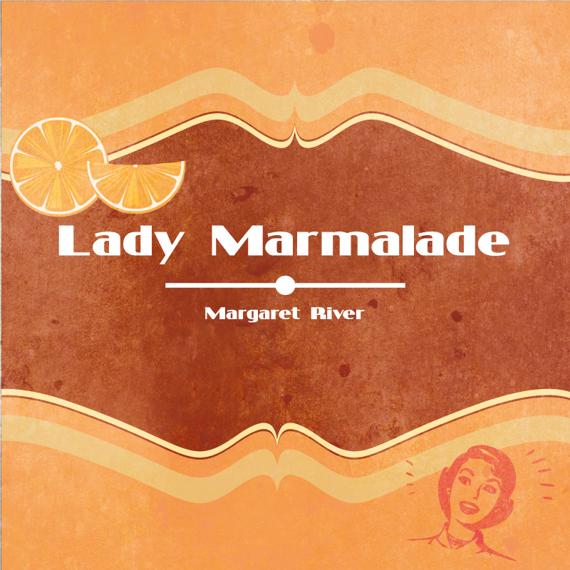 Design de Logo par Graffical Sam pour Lady Marmalade Margaret River | Design #395571