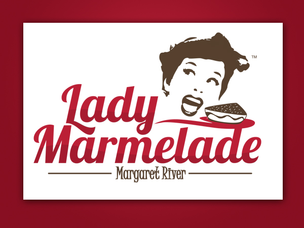 Logo Design by alemi for Lady Marmalade Margaret River | Design #400868