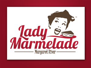 Logo Design by alemi for Lady Marmalade Margaret River | Design #400868