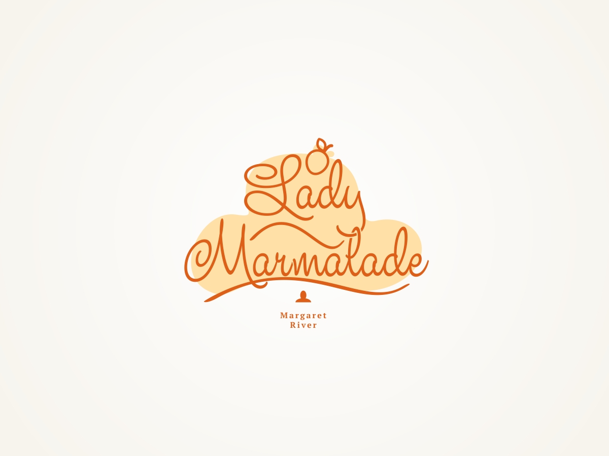 Logo Design by iGyal for Lady Marmalade Margaret River | Design #402538
