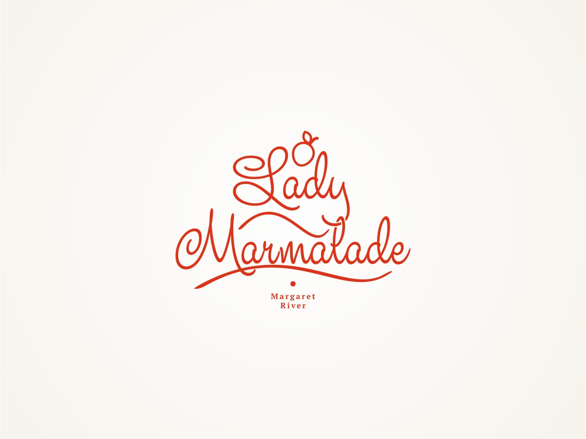 Logo-Design von iGyal für Lady Marmalade Margaret River | Design #402541