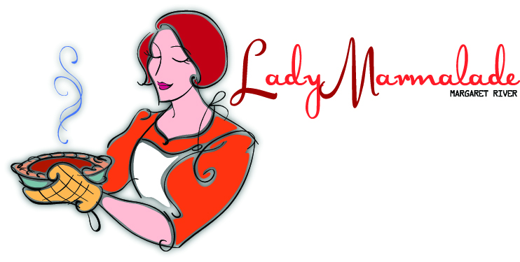 Logo Design by Gekko Web Design for Lady Marmalade Margaret River | Design #387004