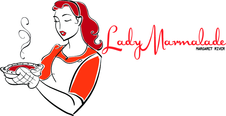Logo Design by Gekko Web Design for Lady Marmalade Margaret River | Design #388239
