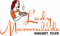 Logo Design by Gekko Web Design for Lady Marmalade Margaret River | Design: #402076