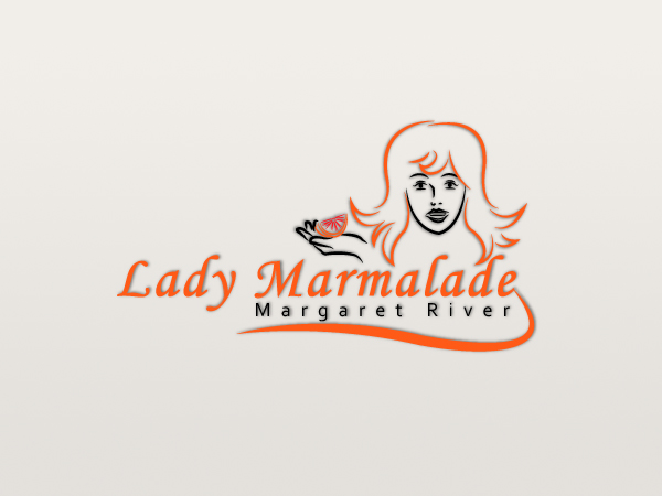 Logo Design by Kimosis Designs for Lady Marmalade Margaret River | Design #387273