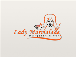 Logo Design by Kimosis Designs for Lady Marmalade Margaret River | Design: #387273