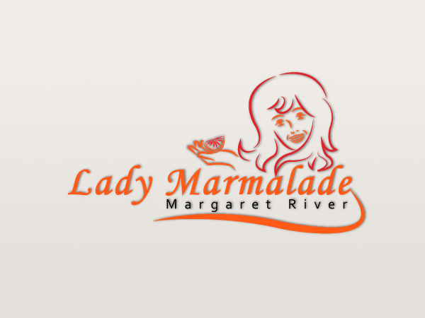 Logo Design by Kimosis Designs for Lady Marmalade Margaret River | Design #387275