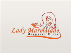 Logo Design by Kimosis Designs for Lady Marmalade Margaret River | Design: #387275
