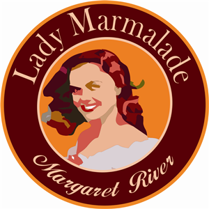 Logo Design by bionic babe for Lady Marmalade Margaret River | Design: #377503