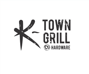 Logo Design by Mandarina for K-Town Grill | Design: #1880420