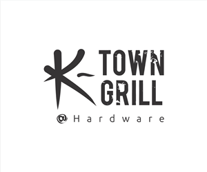 Logo Design by Mandarina for K-Town Grill | Design: #1880439