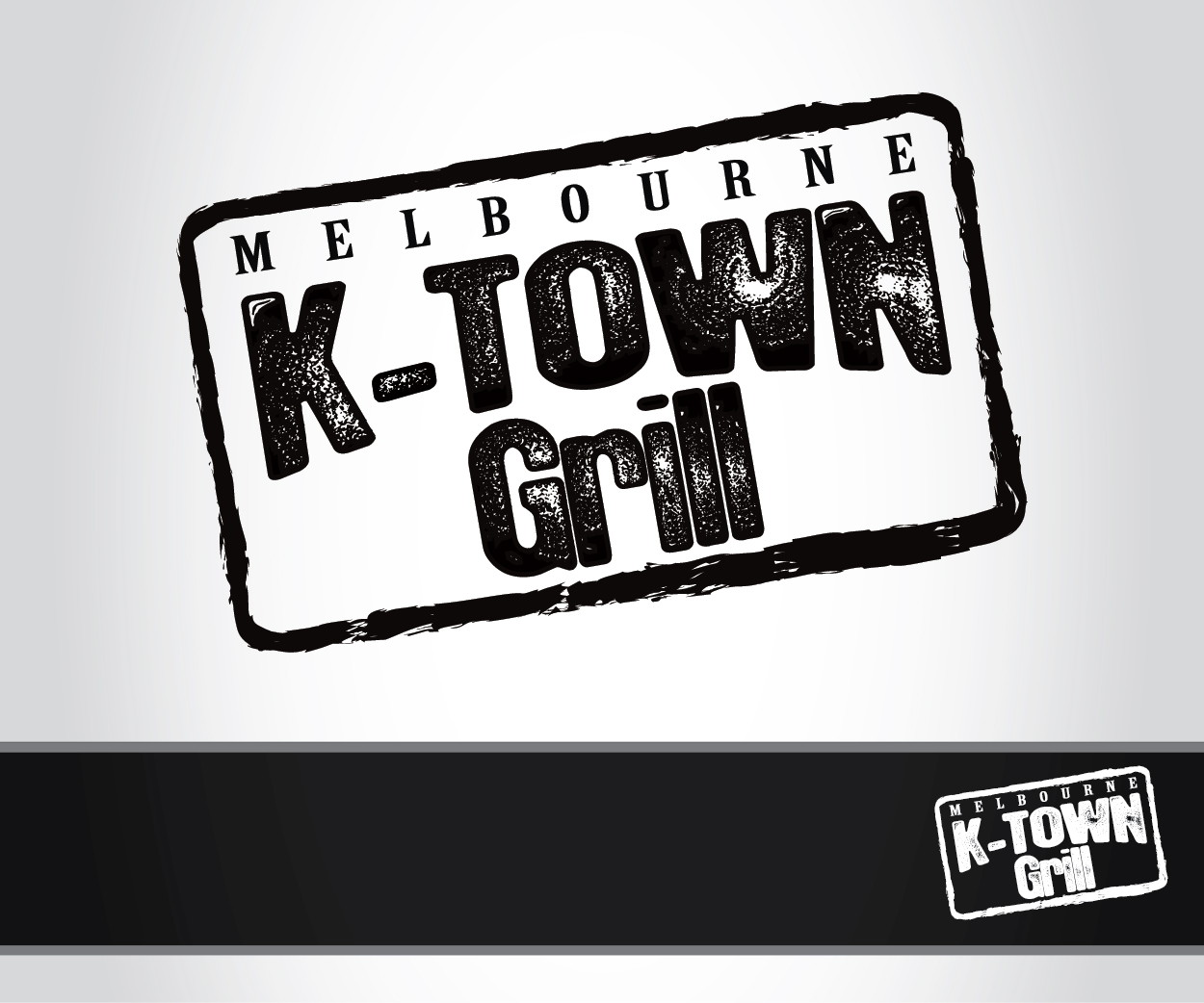 Logo Design by Edge Design UK for K-Town Grill | Design #1878561