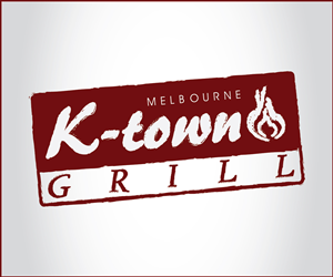 Logo Design by Edge Design UK for K-Town Grill | Design: #1878564