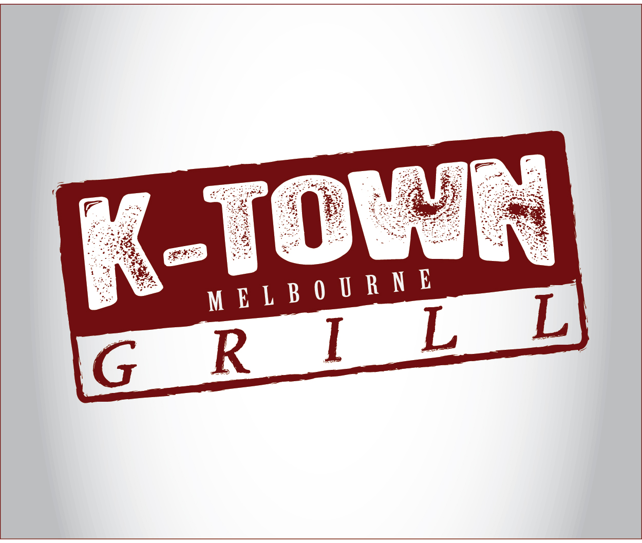 Logo Design by Edge Design UK for K-Town Grill | Design #1878572
