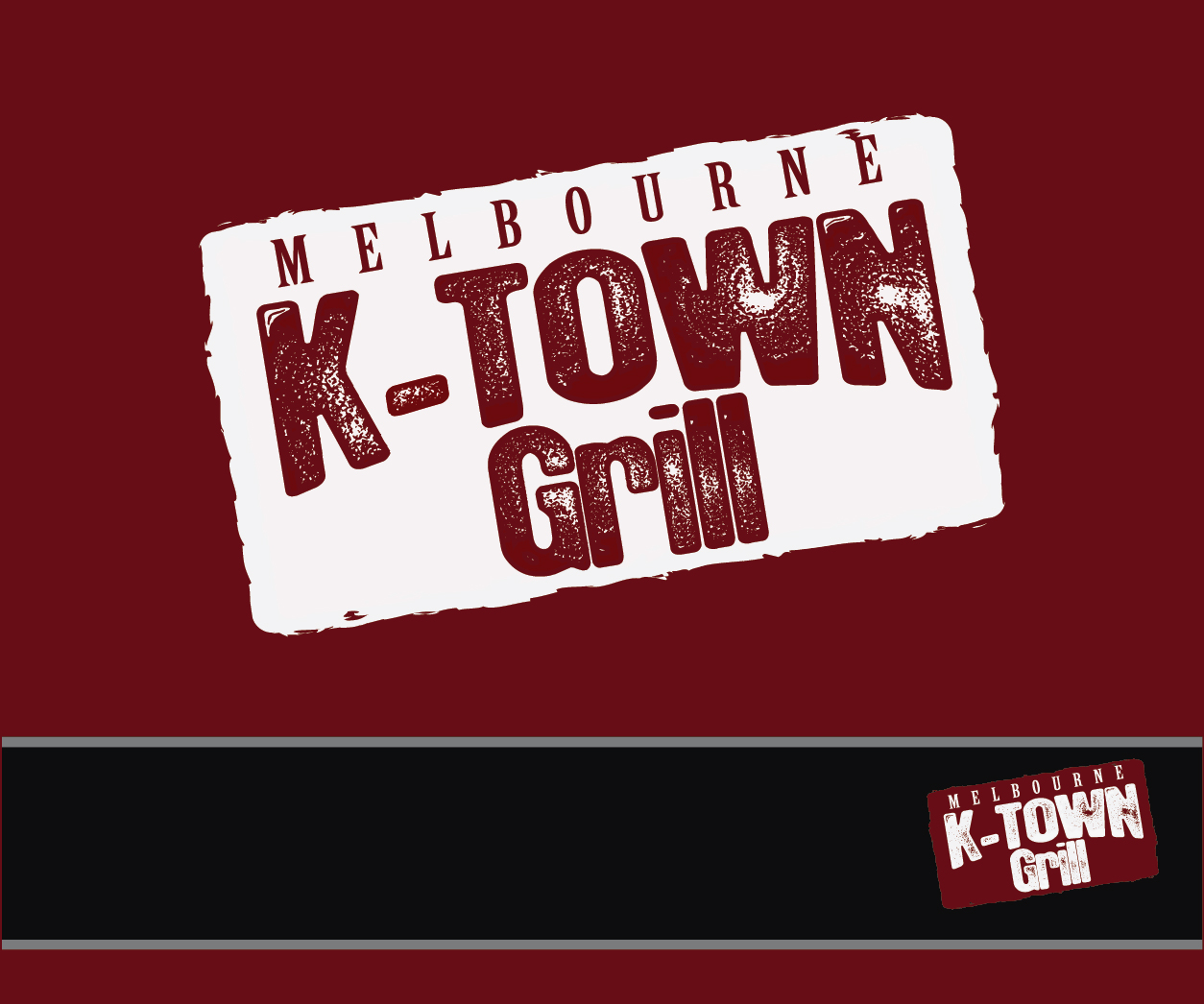 Logo Design by Edge Design UK for K-Town Grill | Design #1878576