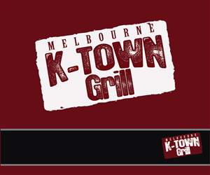 Logo Design by Edge Design UK for K-Town Grill | Design: #1878576