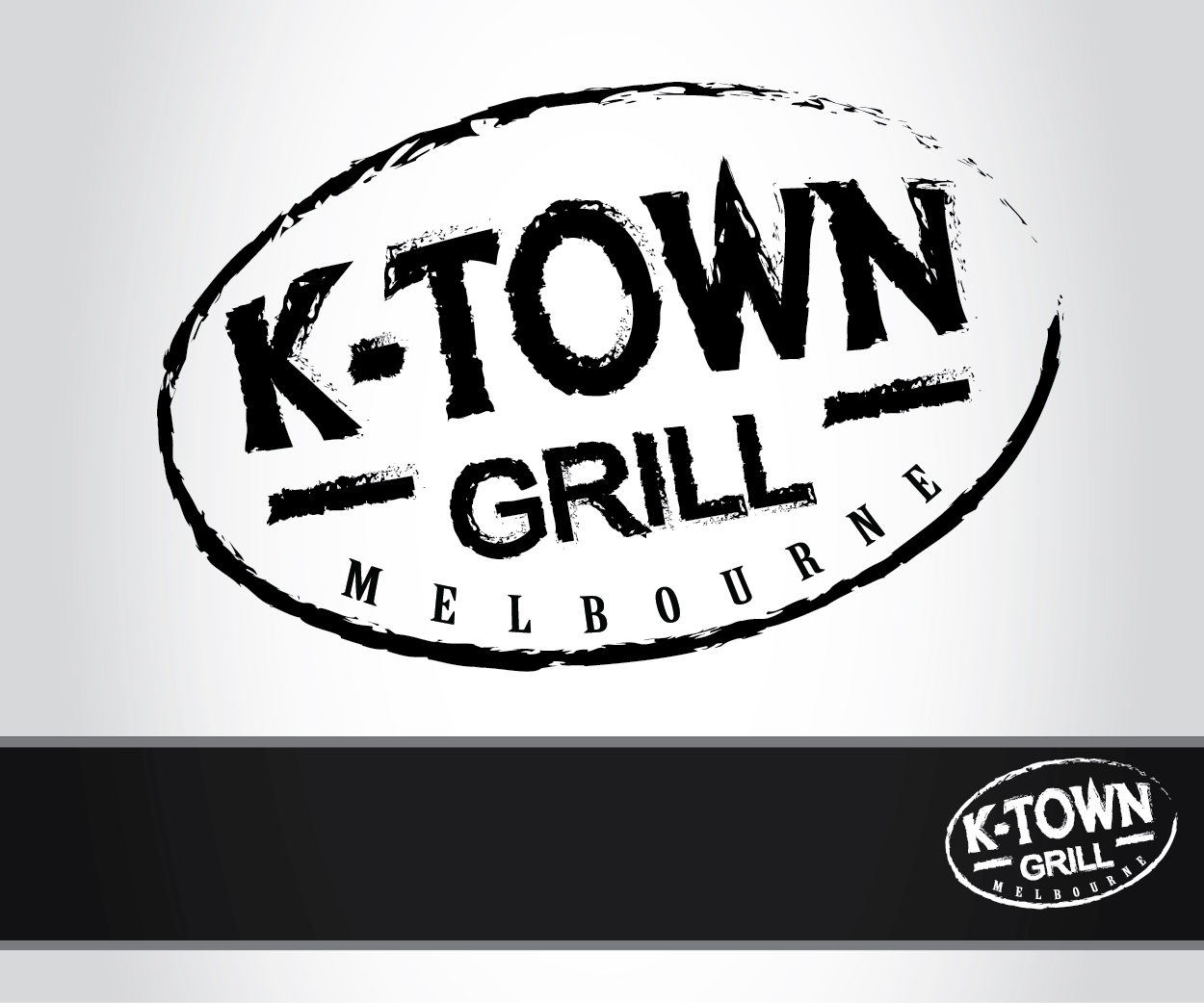 Logo Design by Edge Design UK for K-Town Grill | Design #1878580