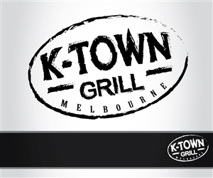 Logo Design by Edge Design UK for K-Town Grill | Design: #1878580