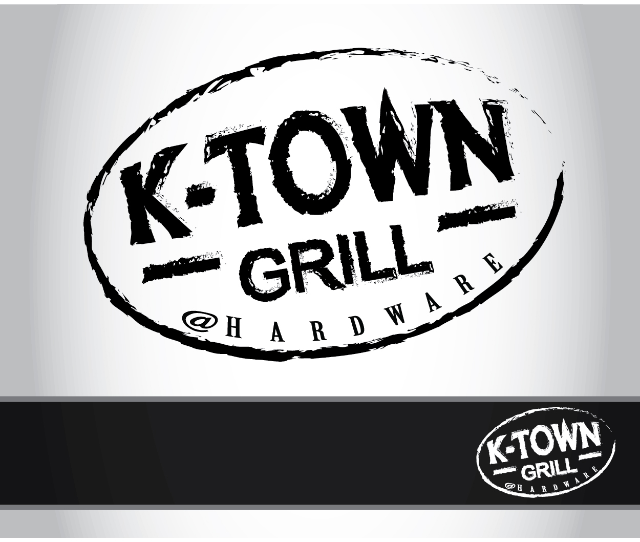 Logo Design by Edge Design UK for K-Town Grill | Design #1879627