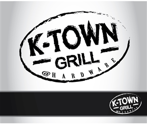 Logo Design by Edge Design UK for K-Town Grill | Design #1879627