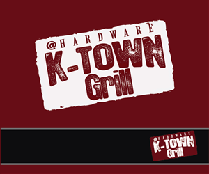 Logo Design by Edge Design UK for K-Town Grill | Design: #1879651