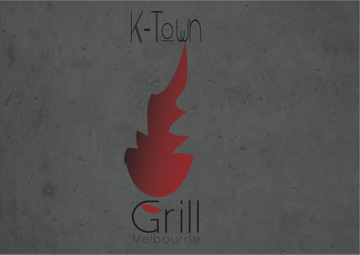 Logo Design by caramel for K-Town Grill | Design #1873918