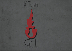 Logo Design by caramel for K-Town Grill | Design: #1873921