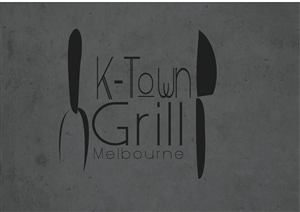 Logo Design by caramel for K-Town Grill | Design: #1873922