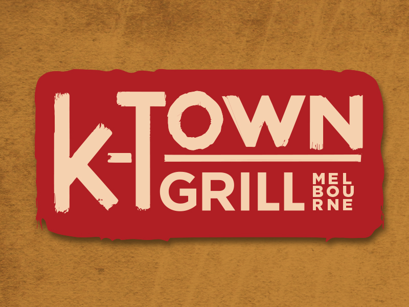 Logo Design by Image Solutions for K-Town Grill | Design #1869643