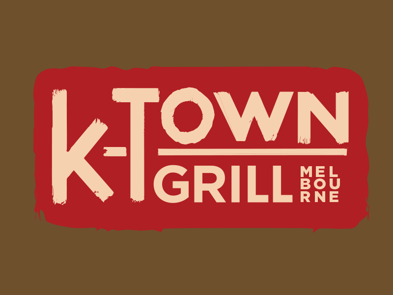 Logo Design by Image Solutions for K-Town Grill | Design #1869665