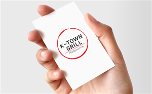 Logo Design by Yohans for K-Town Grill | Design: #1879398