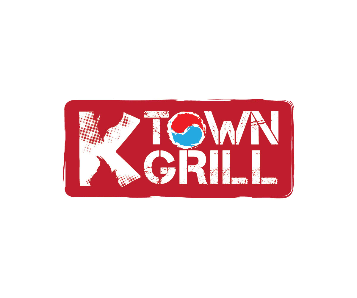 Logo Design by Boon for K-Town Grill | Design #1864013