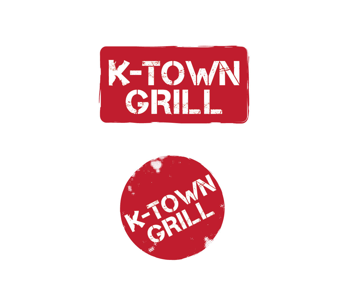 Logo Design by Boon for K-Town Grill | Design #1868452