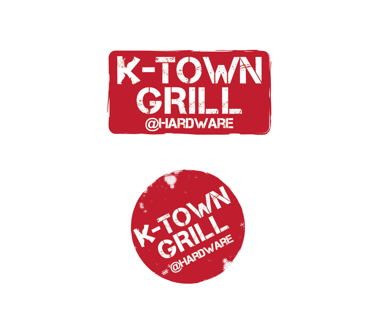 Logo Design by Boon for K-Town Grill | Design #1877342