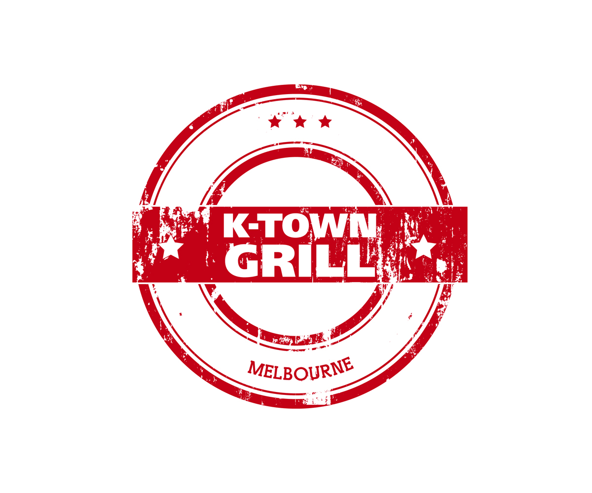Logo Design by Duplex Design for K-Town Grill | Design #1862349