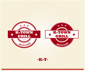 Logo Design by Duplex Design for K-Town Grill | Design #1872417