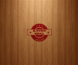 Logo Design by Duplex Design for K-Town Grill | Design: #1872478