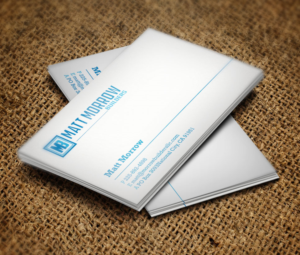 Visitenkarten-Design von Verified artistry für Morrow Builders LLC | Design: #7451637