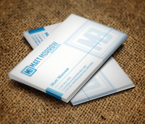 Visitenkarten-Design von Verified artistry für Morrow Builders LLC | Design: #7451638