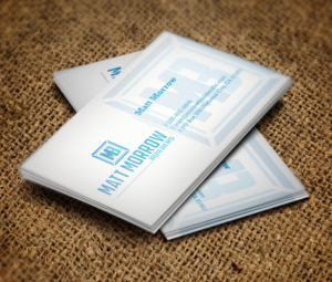 Visitenkarten-Design von Verified artistry für Morrow Builders LLC | Design: #7451642