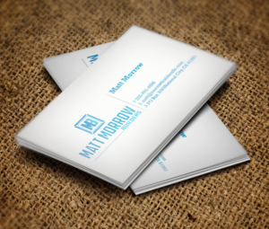 Visitenkarten-Design von Verified artistry für Morrow Builders LLC | Design: #7451644